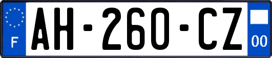 AH-260-CZ