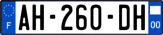 AH-260-DH