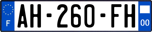 AH-260-FH