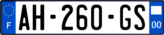 AH-260-GS