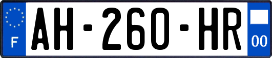 AH-260-HR