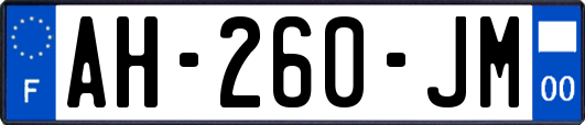 AH-260-JM