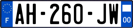 AH-260-JW