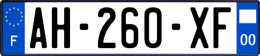 AH-260-XF