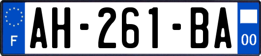 AH-261-BA