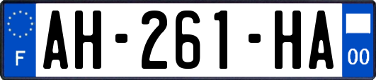 AH-261-HA