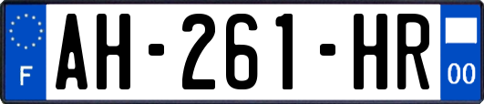AH-261-HR