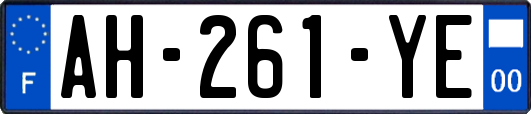 AH-261-YE