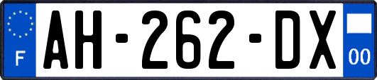 AH-262-DX