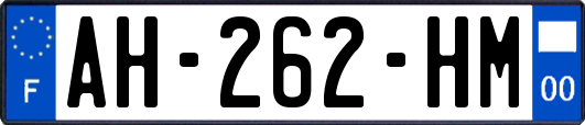 AH-262-HM