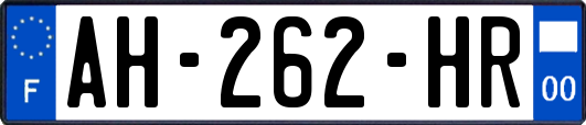 AH-262-HR