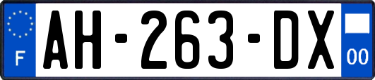 AH-263-DX