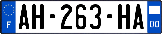 AH-263-HA