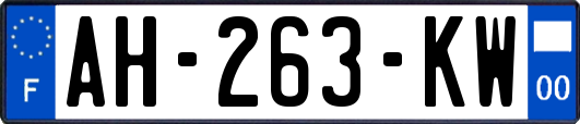 AH-263-KW