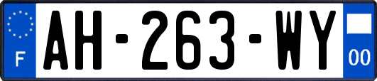 AH-263-WY
