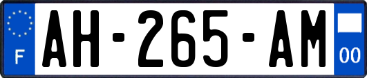 AH-265-AM