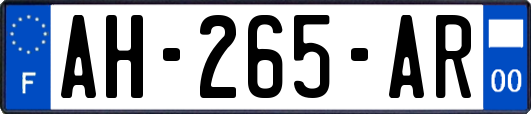 AH-265-AR