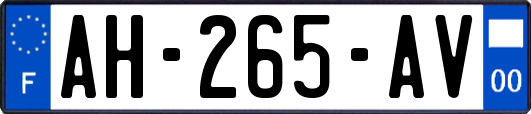 AH-265-AV