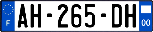 AH-265-DH