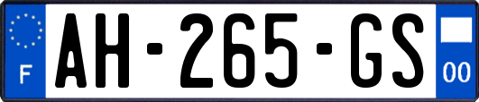 AH-265-GS