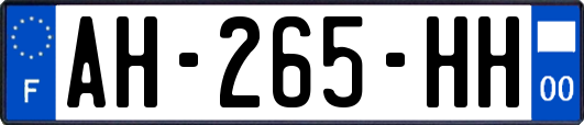 AH-265-HH