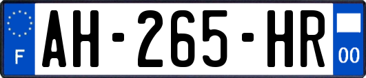 AH-265-HR