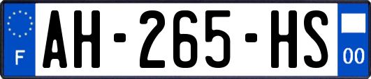 AH-265-HS