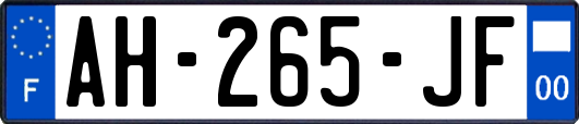 AH-265-JF