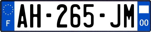AH-265-JM