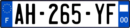 AH-265-YF