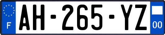 AH-265-YZ