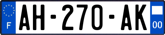 AH-270-AK