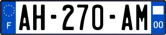 AH-270-AM