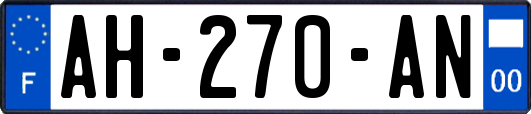 AH-270-AN