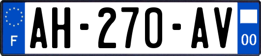 AH-270-AV