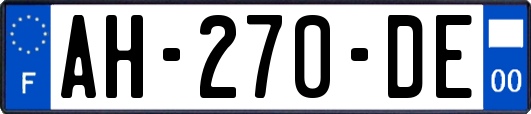 AH-270-DE