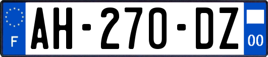 AH-270-DZ