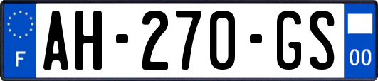 AH-270-GS