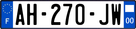 AH-270-JW