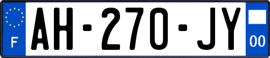 AH-270-JY