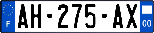 AH-275-AX