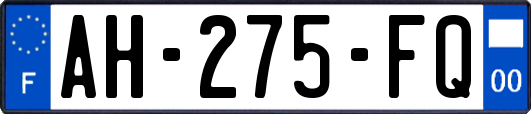 AH-275-FQ