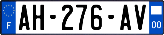 AH-276-AV