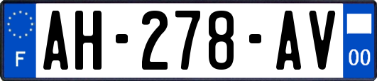 AH-278-AV