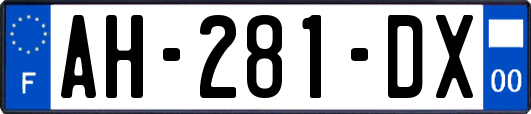 AH-281-DX