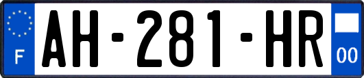 AH-281-HR