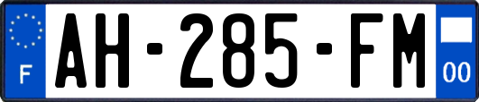 AH-285-FM