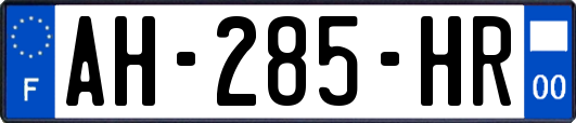 AH-285-HR
