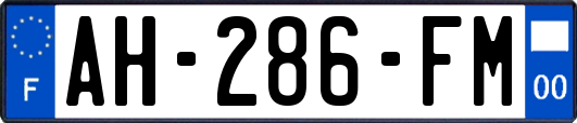 AH-286-FM