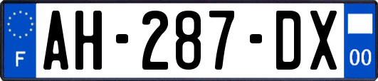 AH-287-DX